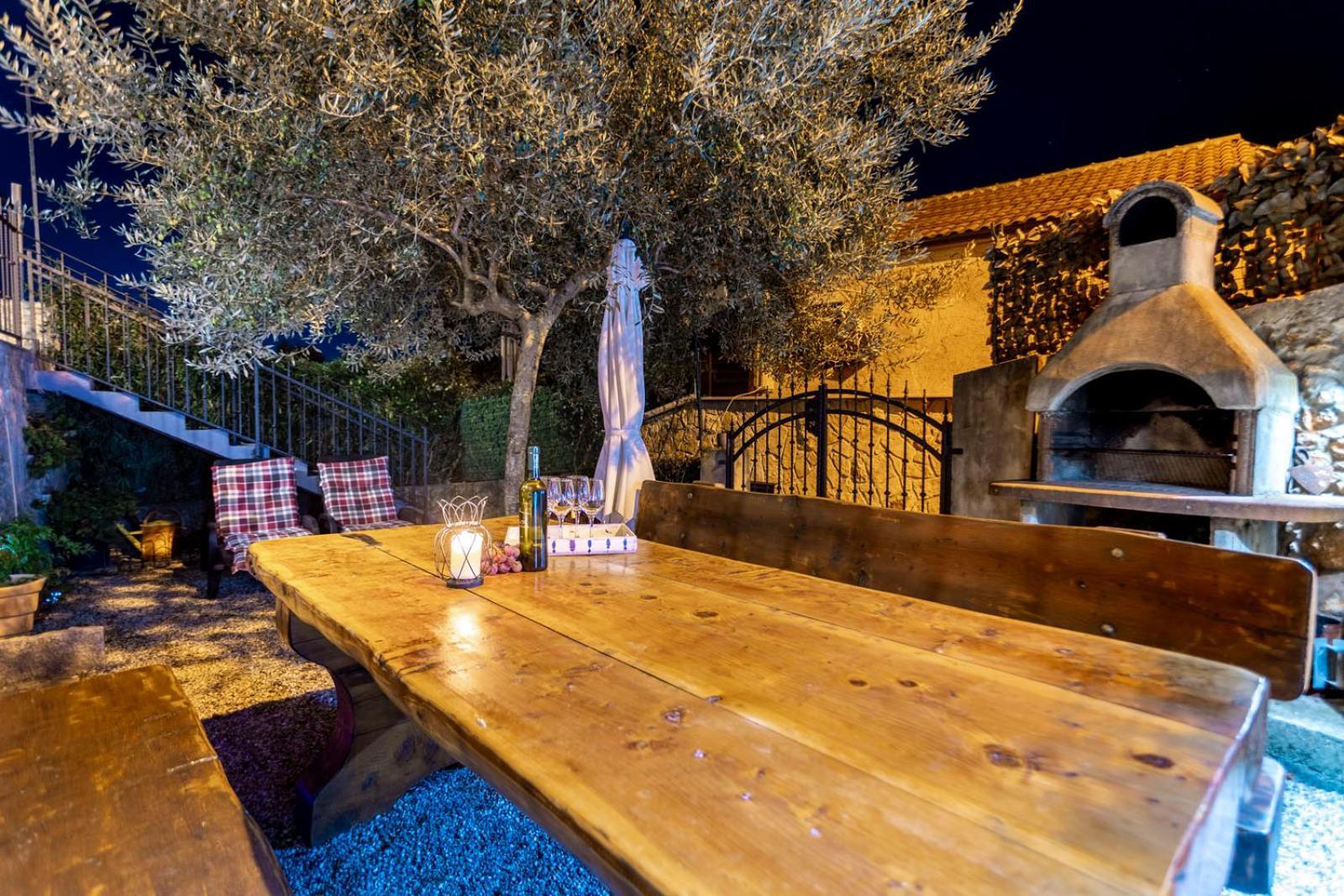 Holiday Home Svjetlana ริซิกา ภายนอก รูปภาพ