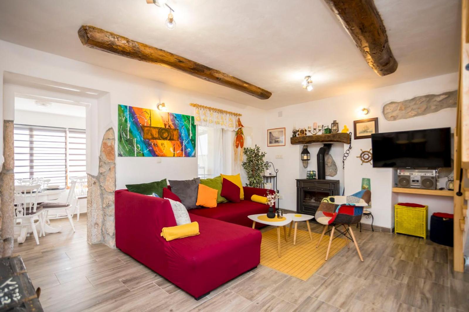 Holiday Home Svjetlana ริซิกา ภายนอก รูปภาพ