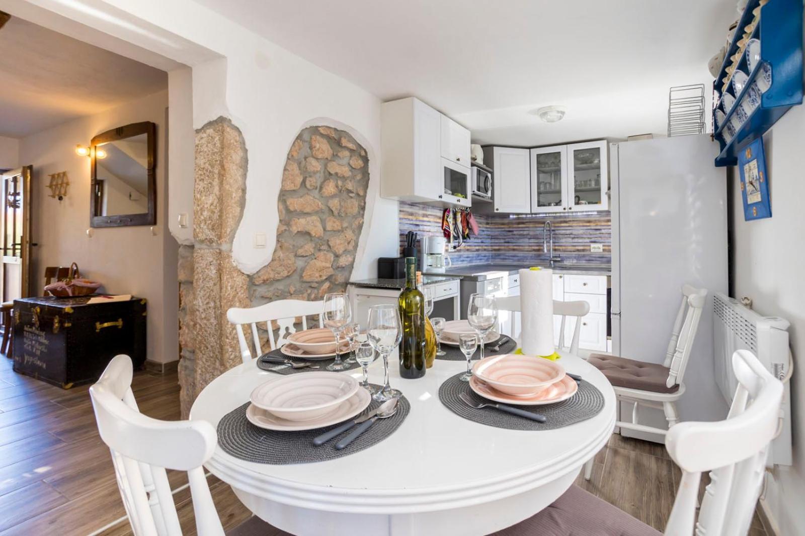 Holiday Home Svjetlana ริซิกา ภายนอก รูปภาพ