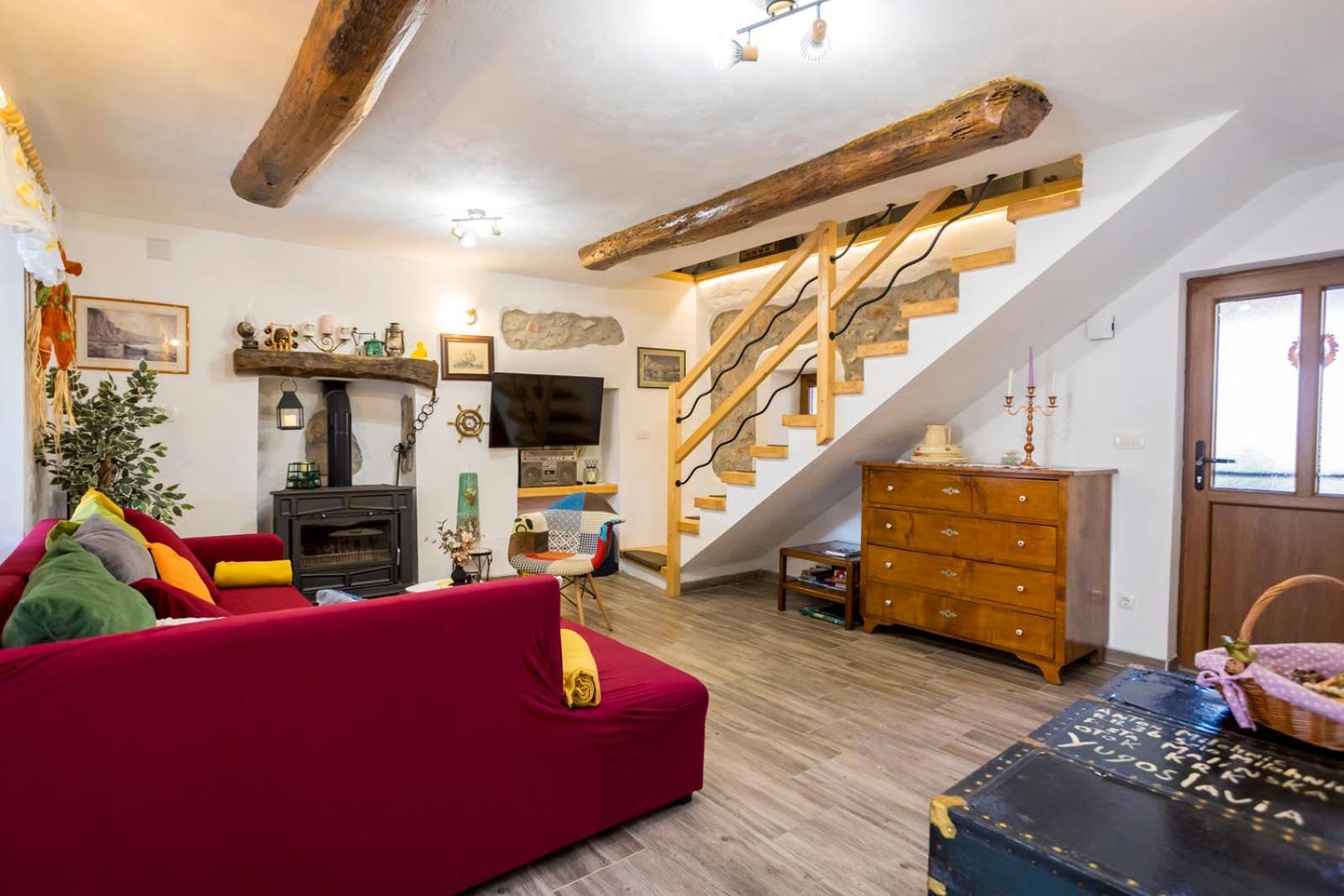 Holiday Home Svjetlana ริซิกา ภายนอก รูปภาพ